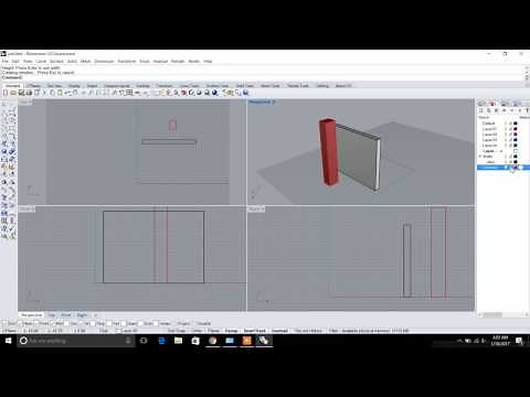 Rhino Beginner Series: Introduction to 3D Modeling