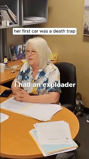 Laurie’s first car was known for EXPLODING! 1972 Ford Pinto