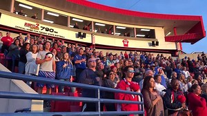 5.5K views · 146 reactions | ICYMI: A crowd in California sings the...