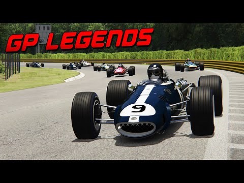 Assetto Corsa - Grand Prix Legends 1967 Mod Review [v2.20]
