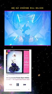 5.6K views · 499 reactions | NEW SINGLE Grimes - We Appreciate Power (feat. HANA) | Church of Grimes | Facebook