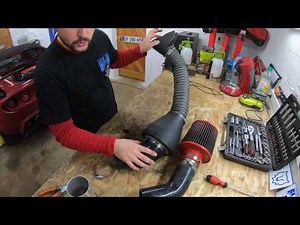 We boost the Lotus 🤩fitting a PiperCross dynamic intake👌