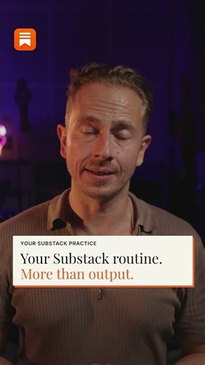 What a Substack Routine Really Gives You