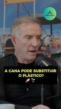 Eike Batista: “O Brasil Pode Substituir o Plástico do Planeta com Cana!” 🌱