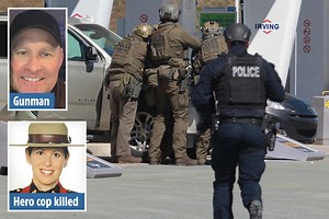 Gunman disguised as a cop kills at least 16 in Canada’s deadliest shooting