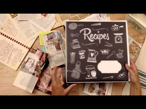 Cook Confidently with Avery® "My Recipe" Binder and Starter Kits
