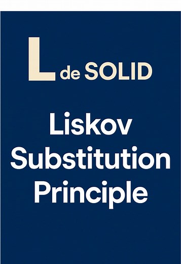 Principio de Sustitución de Liskov: Explicación Clara