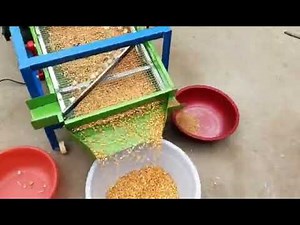 UGFX-1 Grain Seeds Sorting Sieving Screening Winnowing Machine