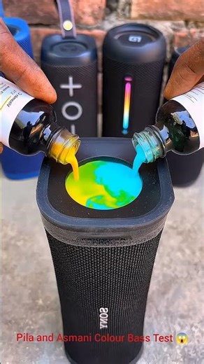 Sony Speaker Colour Bass Test 🎶 | Powerful Sound Check #Shorts