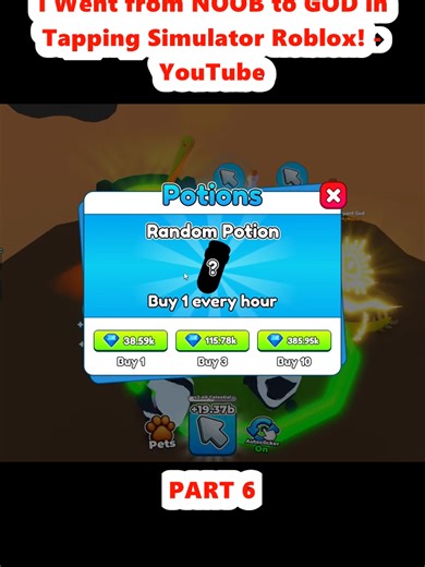 De NOOB a DIOS en Tapping Simulator de Roblox