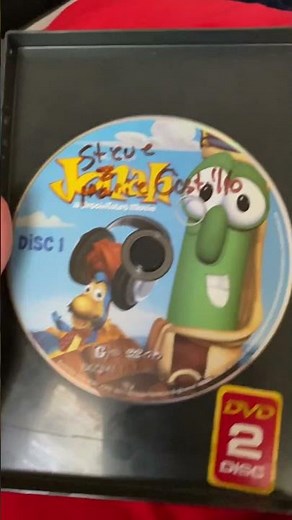 Jonah: A VeggieTales Movie DVD review