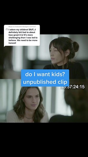Reply to @shedoesitonabudget this is an unpublished clip from my episode “Do I want kids” for @voxdotcom, with @jossfong #parentsoftiktok #childless