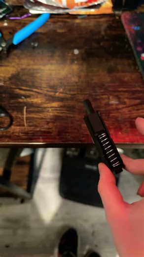 Real life spring lock