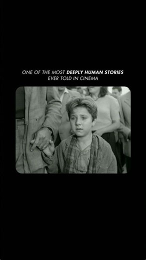 One of the most powerful and soul-crushing endings ever.|🎬: Bicycle Thieves (1948)|