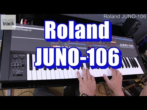 Roland JUNO-106 Demo & Review