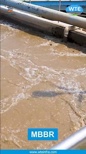 MBBR Technology | How Moving Bed Biofilm Reactor Cleans Wastewater | STP Working Process