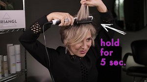 13K views · 178 reactions | How to lift, flick, flip, smooth, control cowlicks, and tame bed head with our official Triangl tutorial! Debuts on QVC TOMORROW night 11/21 at 9pm during The Find with Shawn Killinger QVC!! Comment if you have any questions! | Calista by Maria McCool | Facebook