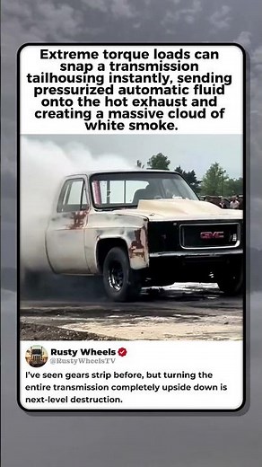 THAT IS THE WORST TRANSMISSION FAILURE EVER