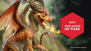 5.4K views · 166 reactions | This is it! #SubstancePainter now supports painting across #UDIMs, thanks to our new #UVTiles workflow! And this comes with huge overall performance improvement. All the information here: https://magazine.substance3d.com/paint-across-uv-tiles-udims-in-substance-painter/ #vfx #animation #cgi #cgi #MadeWithSubstance #CreateWithSubstance | Adobe Substance 3D | Facebook