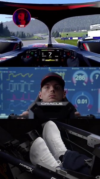 One of the fastest and shortest track, drive an @oracle virtual lap of the #AustrianGP 🇦🇹 🔗in bio for the full video #F1 #RedBullRacing #VirtualLaps | Oracle Red Bull Racing