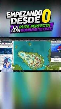 How I use the interactive map #genshinimpact