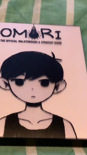 Got somw plans with this. #omori #omocat #omorimerch #omocatshop #walkthrough #strategyguide #rpg #indierpg #horror #indiehorror #indiegame #videogamemerch #books #booktok #artbook #art #fyp #foryou