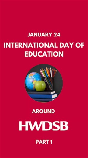 Hamilton Wentworth District School Board on Instagram: "Today, on International Day of Education, we are proud to share a special two-part series featuring voices from across our system in the Education Centre, Helen Detweiler, Shannen Koostachin, and Bennetto. They share what inspires them to lead in education, the people who shaped their journeys, how they hope to make a lasting impact on students, and why this work matters so deeply! Watch Part 1 here!"