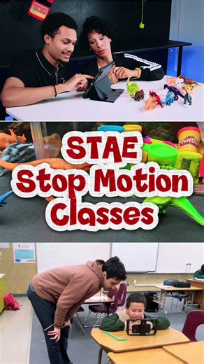 POV: You’re Ready To Learn Stop Motion Animation 🎥🎨 Looking for Animation classes for kids and teens in the Sacramento Area? Then look no further! Studio T Arts & Entertainment Innovation Factory offers Stop Motion Animation beginner-friendly classes that are educationally fun and creative for ALL AGES! 🔥 EVERY WEDNESDAY FROM 6PM-7PM First Session: March 18th, 2026 from 6PM-7PM ⏰ Ready to Create? Enroll Today! 👩‍🎨 📍STAE Innovation Factory - 1215 Del Paso Blvd, Sacramento, CA 95815 📞(916) 