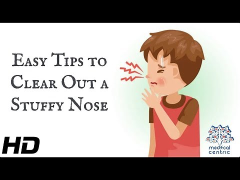 Easy Tips to Clear Out A Stuffy Nose