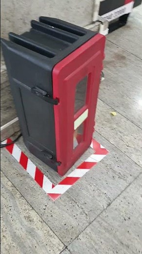 What is the importance of a fire extinguisher cabinet?