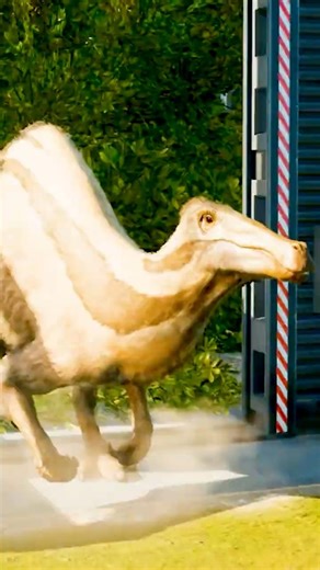 DEINOCHIRUS Release | Jurassic World Evolution 3 Wetlands DLC #scuttles #jwe3 #DEINOCHIRUS