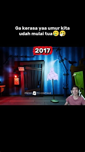 waktu berlalu terlalu cepat🥺 (miawaug game horor) #fyp #trending