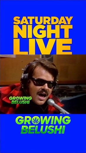 🎙️ DJ Dan Aykroyd | Classic SNL #danaykroyd #johnbelushi #thebluesbrothers #snlclassic #jimbelushi