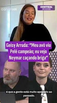 'Todo mundo sabia que Brasil não ia ser campeão': Geisy Arruda analisa derrota da Seleção na Copa