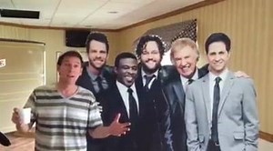 It's Kevin Williams in Shipshewana, Indiana with the Gaither Vocal Band. Exciting day! See what they have to say about it..... Gaither Vocal Band Bill Gaither Friends of Gaither Music | Kevin Williams