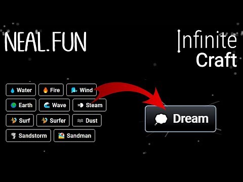 How to Get Dream in Infinite Craft | Make Dream in Infinite Craft