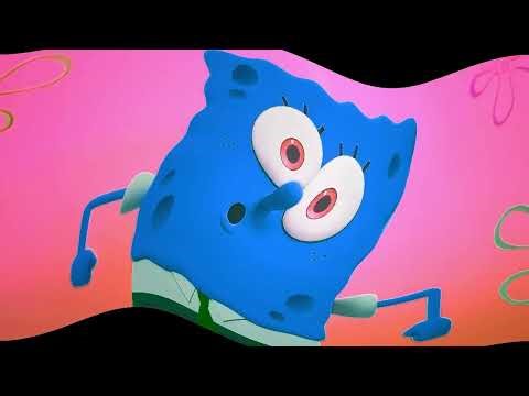 Hi Sponge Bob funny SpongeBob Glitch Remix | RGB Split, Color Preset & Distortion Edit