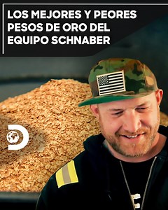 Tú sabes que en la vida existen grandes golpes de suerte… ¡y de mala también! Mira el video y descubre los mayores y peores pesos en la búsqueda de oro que afrontó el equipo de Parker Schnader. ¿Estarán más cerca de alcanzar su sueño dorado? #GoldRush #BF | Discovery Latinoamérica