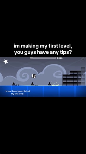 Tips for Creating Your First Geometry Dash Level