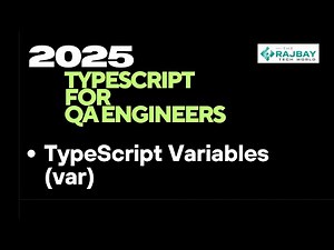 TypeScript Variables Declaration - var keyword