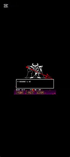 pacifist route #undertale