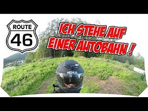 ROUTE 46 - Deutschlands längste Autobahnruine! | ChRizZLeX