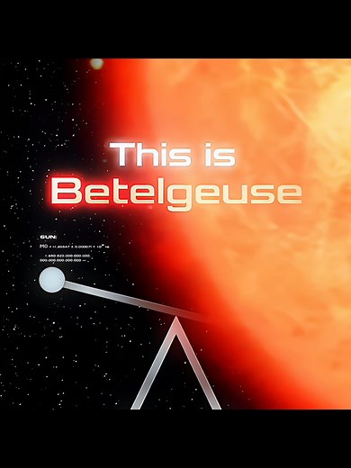 Betelgeuse: Giant Red Supergiant Star's Evolution