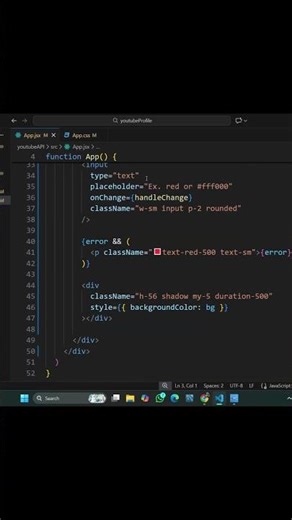 Real-Time Color Validation & Rendering with JavaScript