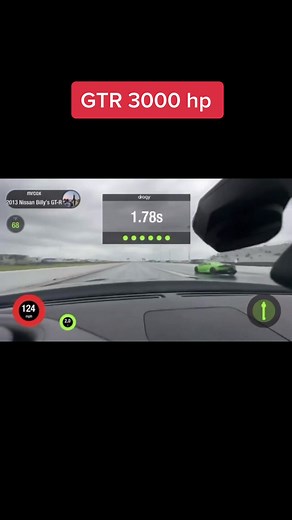 GTR 3000hp Monster: Drag Racing Supercar Showdown
