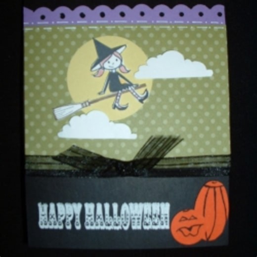How To Make Halloween Cards