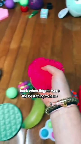 Fidget Toys: A Nostalgic Journey into Childhood