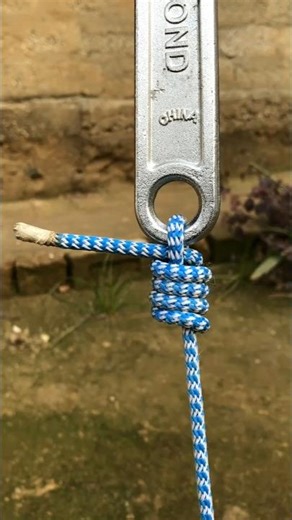 2026 Amazing rope knots skills 👍