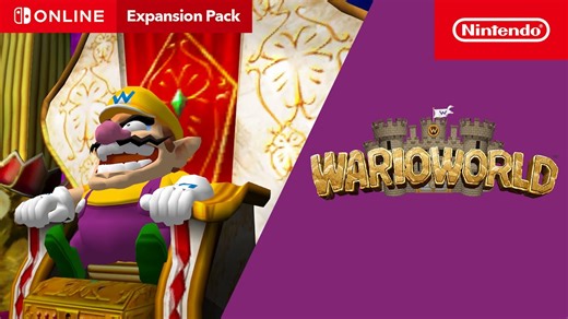 Wario World has just arrived on Nintendo Switch 2 for Switch Online members