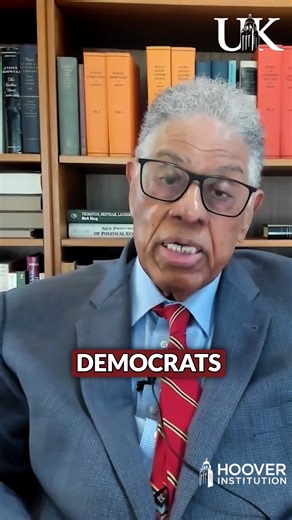 Hoover Senior Fellow Thomas Sowell describes what he calls "one of the most encouraging developments" in American politics: a shift in how Black, Latino, and Asian voters are approaching political affiliation—as individuals rather than as members of identity groups. He also critiques how civil rights organizations have aligned with teachers' unions, arguing that this relationship undermines education for low-income Black students. Tune in to his latest conversation with Peter Robinson on Uncommo